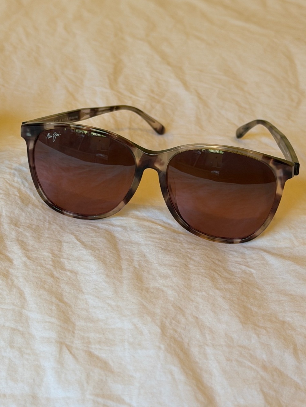 Maui Jim Isola Sunglasses Purple Havana